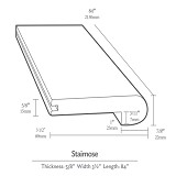 Accessories
Stairnose (Chaparral)